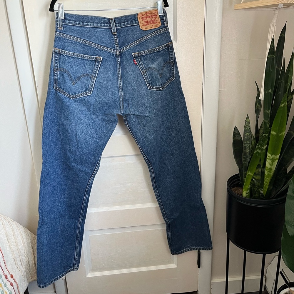 Vintage Levi Strauss & Co. Original Riveted 505 Jeans